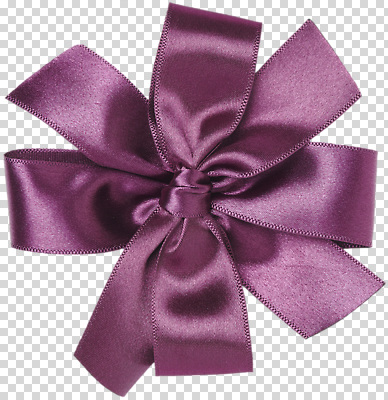 편집이미지 디자인 기념일 리본 컬러 포장 선물 이벤트 장식 보라색 PNG 디테일 파일형식