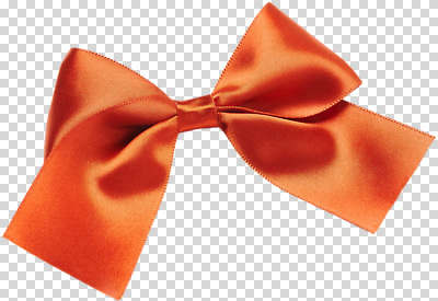 편집이미지 디자인 리본 컬러 포장 선물 장식 주황색 매력적 고급 크기 부드러움 광택 섬유 PNG 패브릭 스타일 컨셉 직물 감각 파일형식