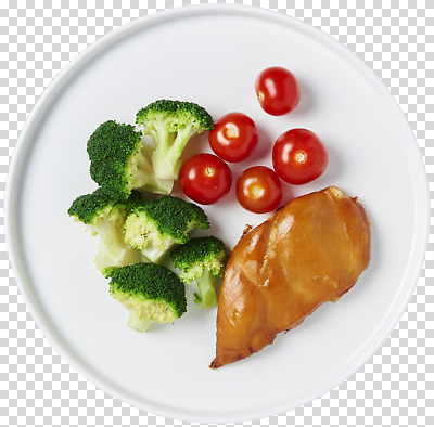 편집이미지 접시 방울토마토 식탁 저녁식사 브로콜리 비타민 건강식 PNG 단백질 닭가슴살 간편조리식품 식기 음식 토마토 채소 탁자 식사 닭고기 영양소 파일형식