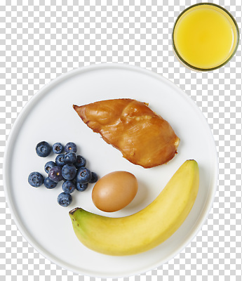 편집이미지 접시 다이어트 과일 아침 바나나 건강 계란 식사 닭고기 신선 오렌지주스 블루베리 PNG 단백질 식사준비 영양군 주간 식기 육류 알 과일주스 경상북도 준비 영양소 파일형식