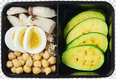 편집이미지 채소 호박 곡류 식사 샐러드 도시락 점심 삶은계란 건강식 PNG 병아리콩 식사준비 저칼로리 음식 콩 계란 계란요리 준비 파일형식