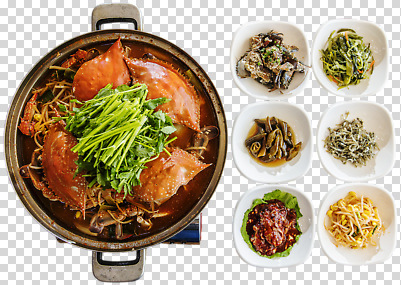편집이미지 식탁 반찬 함께함 요리 식사 전통음식 해물요리 꽃게 해산물 찜 PNG 맛있는 영양군 전통 음식 컨셉 탁자 게 경상북도 파일형식