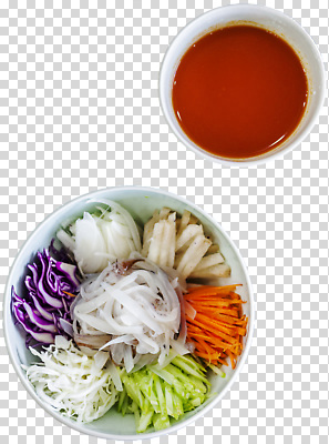 편집이미지 그릇 한식 컬러 채소 재료 요리 식사 신선 고명 소스 맛 조화 건강식 PNG 비빔국수 식기 음식 컨셉 양념 국수 파일형식
