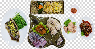 편집이미지 한식 채소 어류 요리 식사 맛 저녁 상차림 해산물 고등어 건강식 PNG 한식당 음식 컨셉 식당 수중동물 야간 파일형식