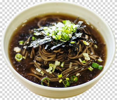 편집이미지 식기 한식 음식 재료 요리 식사 전통음식 면류 맛 김 메밀국수 국물 건강식 PNG 전통 컨셉 해조류 파일형식