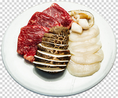 편집이미지 접시 채소 육류 요리 식사 소고기 해물요리 신선 해산물 레시피 PNG 식사준비 맛있는 식기 음식 식재료 준비 파일형식
