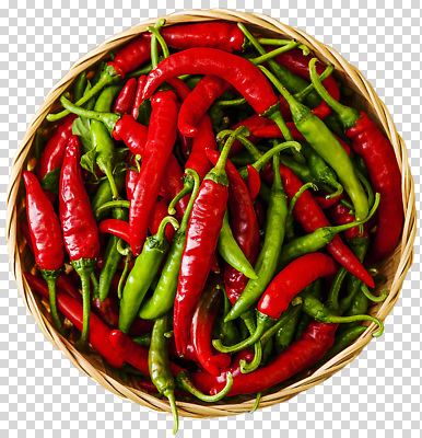 편집이미지 전통 채소 재료 고추 요리 빨간색 초록색 농작물 바구니 식사 수확 신선 매움 PNG 생동감 컬러 농업 맛 파일형식
