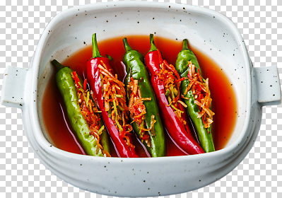 편집이미지 전통 그릇 한식 채소 재료 고추 요리 장식 식사 양념 맛 생강 PNG 먹거리 조합 식기 음식 컨셉 파일형식