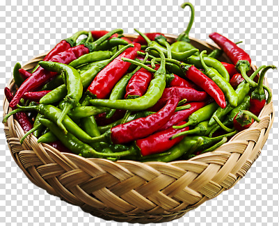 편집이미지 한식 컬러 채소 식재료 재료 고추 장식 농작물 바구니 식사 홍고추 건강식 PNG 음식 농업 파일형식
