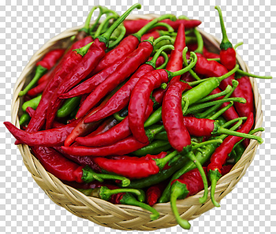 편집이미지 채소 식재료 자연 고추 요리 빨간색 초록색 농작물 농장 바구니 신선 시장 원예 PNG 컬러 농업 취미 생태계 파일형식