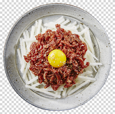 편집이미지 한식 계란 식사 전통음식 양념 맛 레시피 노른자 고기요리 건강식 PNG 육회 무채 간편조리식품 전통 음식 컨셉 생고기 알 파일형식