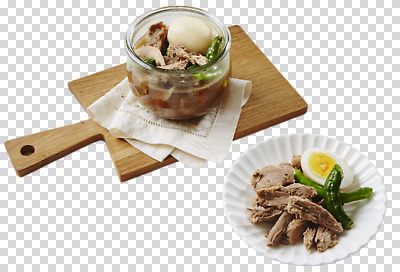 편집이미지 접시 한식 음식 채소 유리병 육류 요리 닭고기 삶은계란 PNG 한식당 식기 식재료 병_용기 식당 계란 계란요리 파일형식