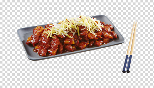 편집이미지 한식 요리 식사 양념 맛 레시피 생강 고기요리 PNG 맛집 양념갈비 플레이팅 음식 컨셉 채소 상차림 갈비 파일형식