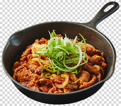 편집이미지 한식 양파 육류 요리 주방 식사 맛 메뉴 볶음 불판 레시피 파 PNG 음식 컨셉 채소 식재료 파일형식