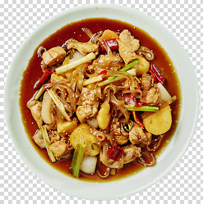 편집이미지 한식 채소 재료 요리 식사 닭고기 양념 소스 맛 국수 PNG 볶음면 음식 컨셉 육류 면류 파일형식