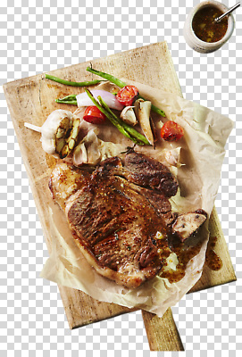 편집이미지 한식 토마토 채소 재료 마늘 육류 요리 식사 저녁식사 구이 레시피 건강식 PNG 나무도마 맛있는 음식 식재료 도마 목재 파일형식