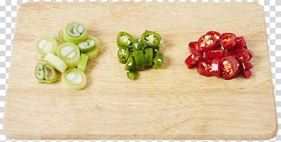편집이미지 채소 재료 고추 요리 신선 준비 홍고추 레시피 손질 건강식 PNG 나무도마 먹거리 음식 도마 목재 파일형식