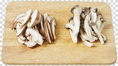 편집이미지 채소 재료 자연 식탁 도마 건강 요리 식사 버섯 맛 준비 채식 레시피 표고버섯 느타리버섯 PNG 컨셉 탁자 주방용품 생태계 파일형식