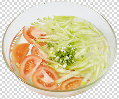 편집이미지 그릇 토마토 채소 재료 요리 여름 식사 샐러드 신선 준비 건강식 PNG 오이냉채 식기 계절 음식 냉채 파일형식