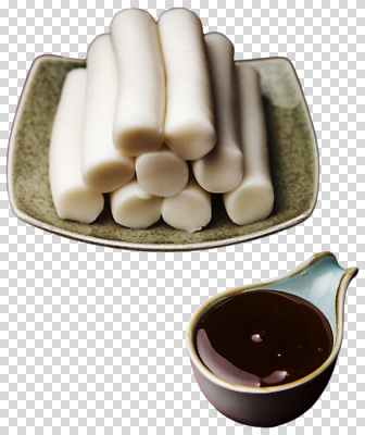 편집이미지 전통 음식 재료 디저트 떡 한국 요리 초콜릿 식사 소스 달콤 맛 질감 PNG 가래떡 아시아 컨셉 양념 파일형식 나라