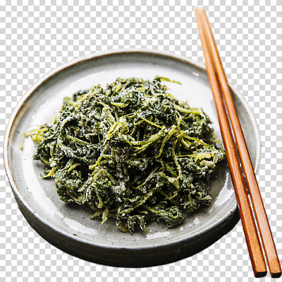 편집이미지 접시 한식 채소 건강 요리 여름 식사 전통음식 맛 상차림 나물 무침 나무젓가락 PNG 고소한맛 전통 식기 계절 음식 컨셉 젓가락 파일형식