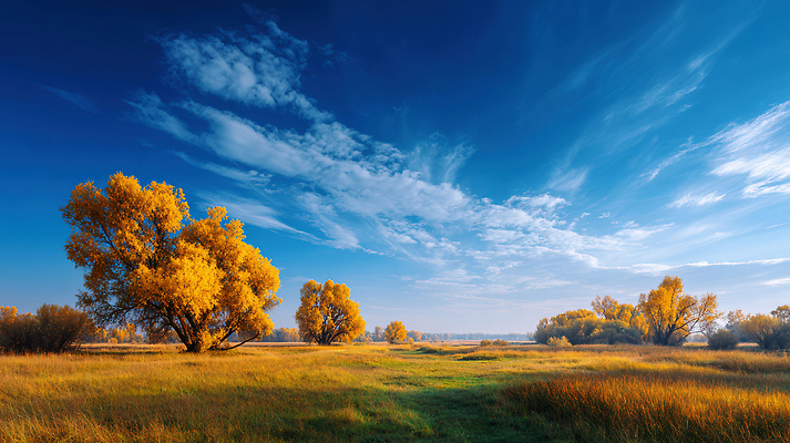 JPG 나무 구름 편집이미지 여유 자연 하늘 휴식 풍경 파란색 햇빛 가을 뷰티풀 탐방 평원 전경 편집실사 AI포토 자연요소 식물 계절 감정 컬러 컨셉 태양 CG 생태계 파일형식 탑뷰 AI콘텐츠