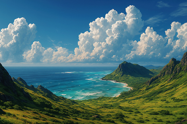 JPG 구름 편집 편집이미지 파도 바다 여행 자연 하늘 풍경 초원 해변 여름 파란색 햇빛 절벽 뷰티풀 편집실사 AI포토 자연요소 계절 컬러 태양 CG 생태계 파일형식 AI콘텐츠