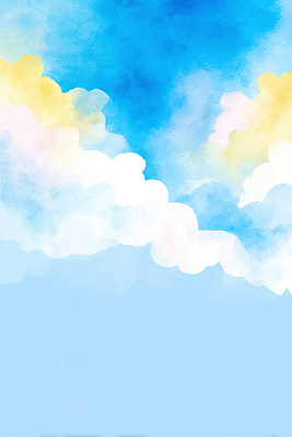 JPG 구름 컬러 일러스트 자연 하늘 거리 풍경 일상 파란색 빛 햇빛 평화 흰색 뷰티풀 오후 국내일러스트 AI일러스트 자연요소 컨셉 라이프 태양 생태계 파일형식 AI콘텐츠