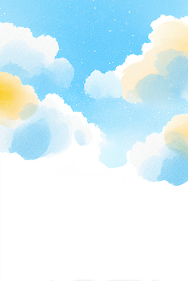 JPG 구름 감정 예술 백그라운드 일러스트 자연 하늘 날씨 풍경 여름 파란색 햇빛 노란색 맑음 그림 부드러움 뷰티풀 국내일러스트 AI일러스트 자연요소 계절 컬러 태양 감각 생태계 파일형식 AI콘텐츠