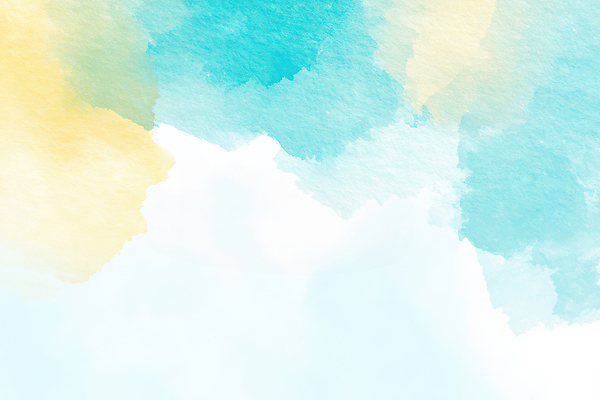 JPG 디자인 예술 컬러 백그라운드 일러스트 자연 수채화 회화 미술 노란색 표현 분위기 편안함 청록색 부드러움 감성 조화 색채 창작 국내일러스트 AI일러스트 컨셉 문화예술 말하기 감각 생태계 파일형식 AI콘텐츠