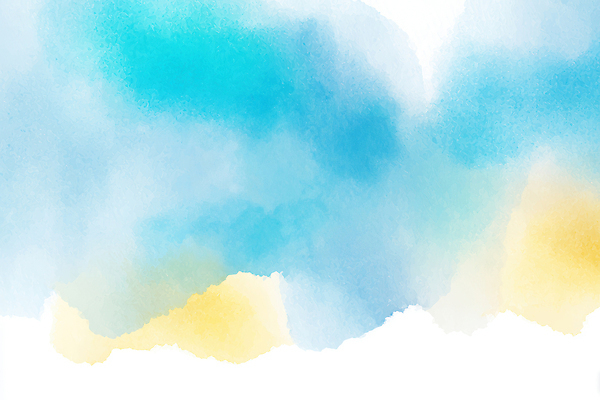 JPG 디자인 감정 예술 컬러 백그라운드 일러스트 추상 수채화 풍경 파란색 노란색 편안함 그림 부드러움 흐림 상상력 창작 국내일러스트 AI일러스트 무늬 날씨 감각 파일형식 AI콘텐츠