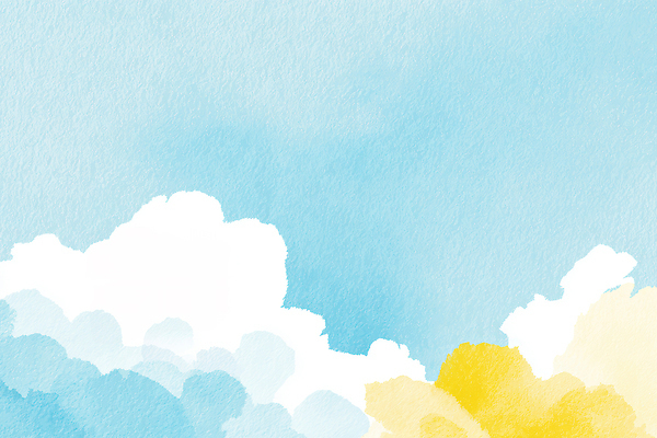 JPG 구름 여유 컬러 하늘색 일러스트 자연 하늘 바람 수채화 풍경 햇빛 평화 봄 부드러움 화사함 감성 조화 뷰티풀 솜사탕 국내일러스트 AI일러스트 자연요소 계절 감정 컨셉 날씨 디저트 파란색 태양 감각 생태계 파일형식 AI콘텐츠
