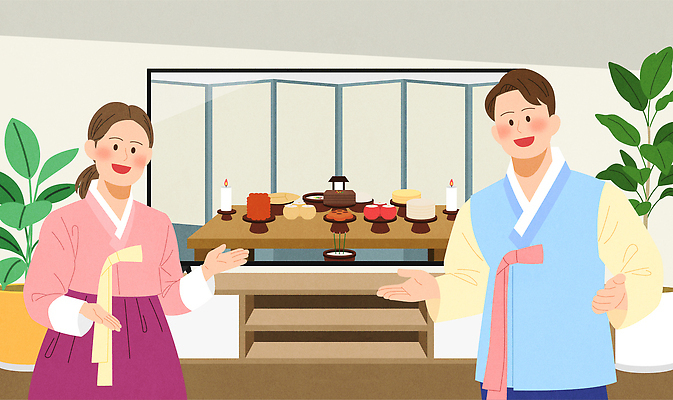 전통 여자 교육 명절 남자 전통문화 일러스트 가족 탁자 한국 대화 세트 전시 예절 발표 한복 환영 다과 뷰티풀 국내일러스트 AI파일 한국전통 기념일 아시아 문화 가구 관계 디저트 말하기 사람 전통의상 파일형식 벡터