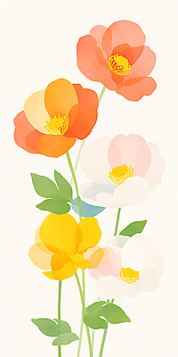 JPG 식물 디자인 꽃 예술 컬러 백그라운드 패턴 일러스트 자연 생명 장식 여름 원예 화사함 감성 조화 뷰티풀 색감 치유 국내일러스트 AI일러스트 AI콘텐츠 계절 컨셉 무늬 취미 생태계 파일형식