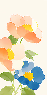 JPG 식물 디자인 꽃잎 꽃 예술 컬러 백그라운드 일러스트 자연 수채화 연꽃 미술 여름 평화 파스텔 조화 뷰티풀 색감 창의력 국내일러스트 AI일러스트 AI콘텐츠 계절 컨셉 문화예술 학용품 생태계 파일형식