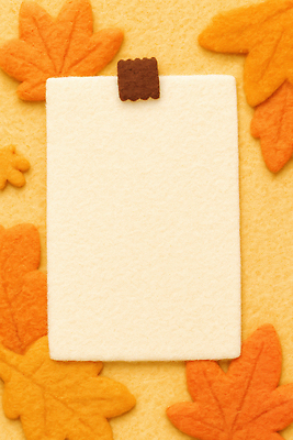 JPG 편집이미지 계절 백그라운드 단풍 잎 자연 따뜻함 장식 노란색 가을 소중 편지지 조화 스크랩북 창의성 이미지편집 AI컴퓨터그래픽 AI콘텐츠 식물 컬러 컨셉 편지 생태계 파일형식