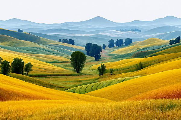 JPG 나무 편집이미지 농업 곡선 자연 하늘 산 풍경 초원 평화 환경 지평선 Tranquility 이미지편집 AI포토 AI콘텐츠 식물 산업 선 컨셉 생태계 파일형식