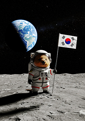 JPG 동물 편집이미지 지구 사람 풍경 우주 행성 탐험 달 태극기 다람쥐 우주복 장면 우주여행 상상력 N잡러 MZ세대 이미지편집 AI컴퓨터그래픽 AI콘텐츠 자연요소 옷 여행 비즈니스 국기 설치류 세대 파일형식