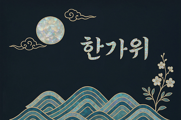 PSD 구름 편집이미지 전통 명절 파도 바다 자연 밤하늘 한국 풍경 해변 추석 축제 보름달 조화 뷰티풀 자개 이미지편집 자연요소 기념일 아시아 하늘 달 야간 생태계 전통공예 파일형식