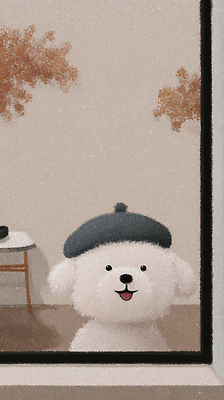 JPG 동물 캐릭터 모자 응시 행복 일러스트 창문 주택 실내 표정 반려동물 인테리어 곰인형 방 연못 분위기 강아지 포근함 편안함 오브젝트 아기자기 국내일러스트 AI일러스트 AI콘텐츠 디자인 시선 잡화 감정 인형 컨셉 내부 건물 감각 개 파일형식