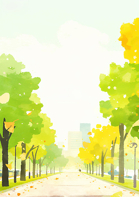 JPG 나무 공원 길 여유 일러스트 자연 하늘 바람 나뭇잎 풍경 초록색 여름 햇빛 노란색 환경 산책 산책로 가을 도시 가로수 국내일러스트 AI일러스트 AI콘텐츠 자연요소 식물 계절 공공시설 감정 컬러 잎 날씨 휴식 태양 생태계 파일형식