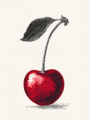 JPG 식물 잎 농업 과일 일러스트 자연 디저트 건강 일상 빨간색 여름 농작물 정원 식사 체리 달콤 유기농 이미지 조화 다과 국내일러스트 AI일러스트 AI콘텐츠 웰빙 계절 산업 음식 컬러 라이프 맛 생태계 파일형식