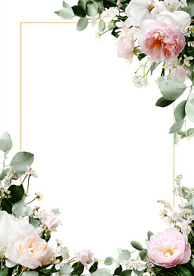 JPG 식물 편집이미지 디자인 꽃 꽃다발 백그라운드 자연 결혼식 프레임 장식 여름 장미 수국 이미지편집 AI컴퓨터그래픽 AI콘텐츠 계절 결혼 생태계 파일형식