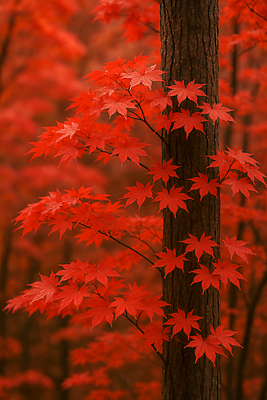 JPG 나무 편집이미지 단풍 자연 바람 나뭇잎 풍경 평화 환경 소리 가을 숲 조화 뷰티풀 편집실사 AI포토 AI콘텐츠 자연요소 식물 계절 컨셉 잎 날씨 CG 생태계 파일형식