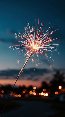 JPG 편집이미지 기념일 야경 하늘 불꽃 조명 불꽃놀이 장식 여름 축제 어둠 화려 저녁 클럽 뷰티풀 스파클라 편집실사 AI포토 AI콘텐츠 계절 컨셉 놀이 불 폭죽 이벤트 야간 CG 파일형식 풍경_경치