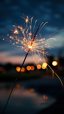 JPG 편집이미지 백그라운드 하늘 불꽃놀이 여러명 야외 여름 빛 반짝임 파티 축제 기쁨 화려 막대기 저녁 즐거움 스파클라 편집실사 AI포토 AI콘텐츠 계절 감정 다수 컨셉 모션 놀이 폭죽 사람 이벤트 야간 CG 파일형식