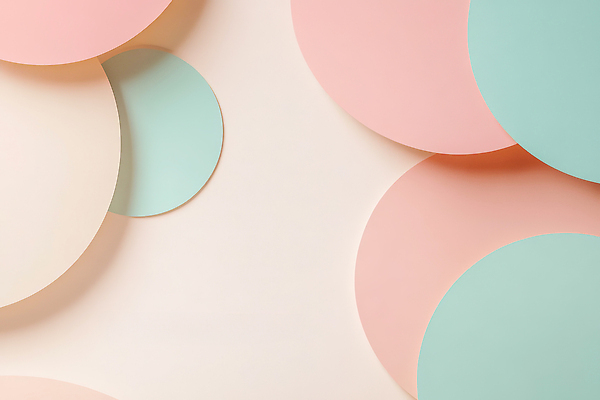 JPG 편집이미지 디자인 컬러 백그라운드 패턴 추상 장식 디지털 공간 원형 부드러움 조화 창의성 편집실사 AI컴퓨터그래픽 AI콘텐츠 도형 무늬 감각 CG 파일형식