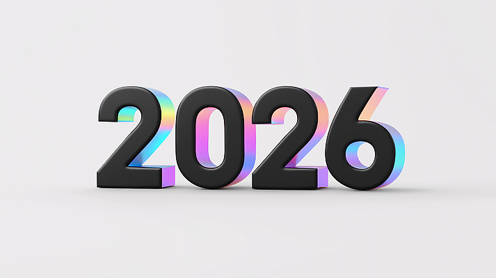 JPG 편집이미지 디자인 컬러 패턴 장식 숫자 화려 배열 모던 그림 기하학 예고 창의력 2026년 이미지편집 AI컴퓨터그래픽 AI콘텐츠 문자 컨셉 무늬 연도 파일형식