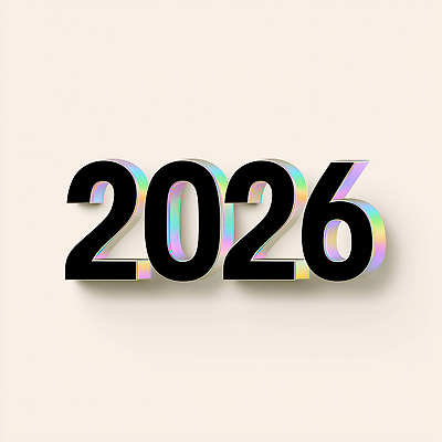 JPG 편집이미지 디자인 예술 컬러 미래 그래픽 빛 숫자 유행 희망 목표 모던 시작 비전 2026년 이미지편집 AI컴퓨터그래픽 AI콘텐츠 문자 감정 컨셉 연도 파일형식