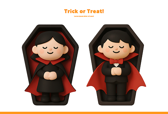 PSD 편집이미지 캐릭터 기념일 어린이 조각 아이디어 이벤트 장식 빨간색 검은색 축제 테마 편집3D 컬러 컨셉 사람 3D 파일형식